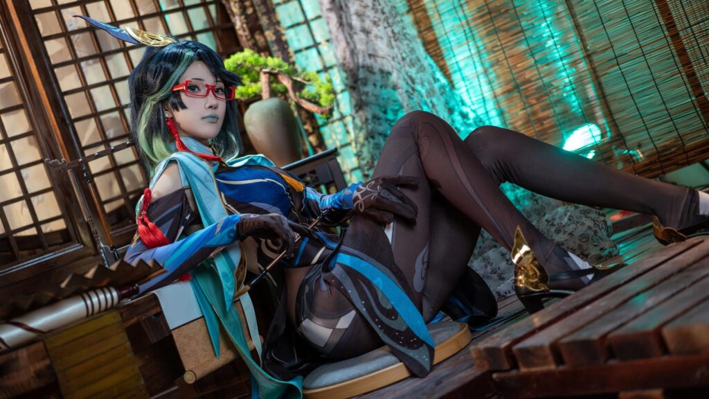 花兮_honoka NO.006 – 闲云[10P/298MB]插图2