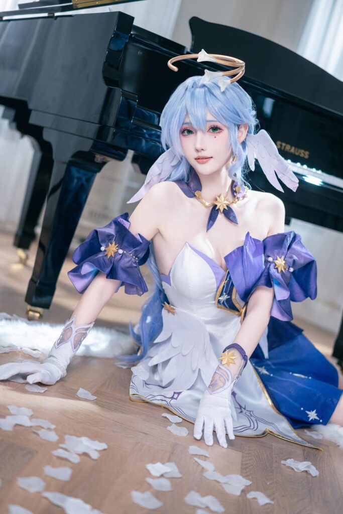 花兮_honoka NO.007 – 知更鸟[10P/278MB]插图1