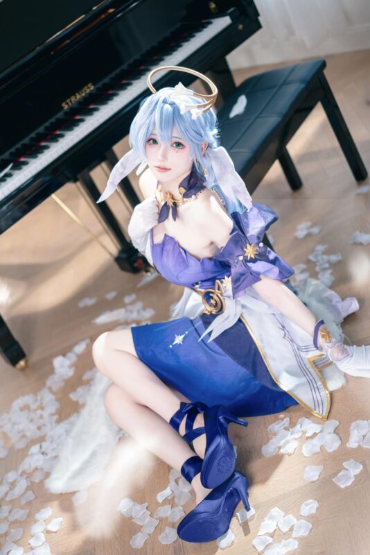 花兮_honoka NO.007 – 知更鸟[10P/278MB]-无料摄影圈