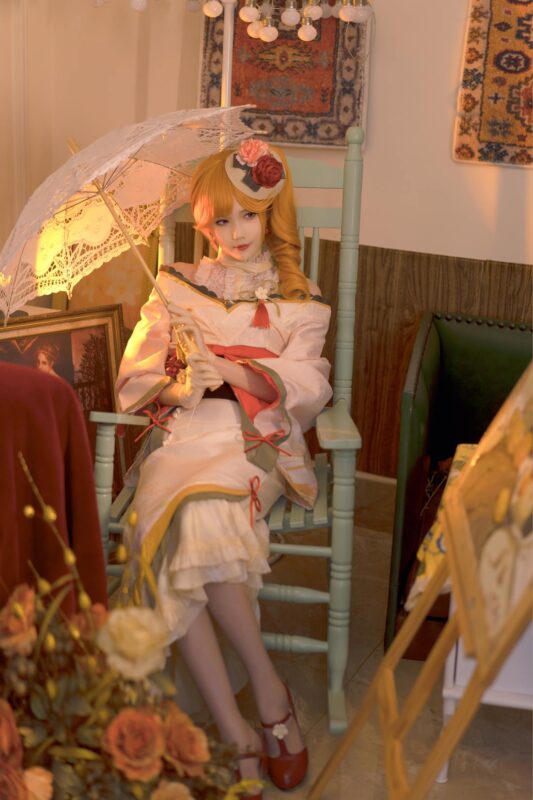 花兮_honoka NO.008 – 碧蓝航线 黎塞留[18P/454MB]-无料摄影圈