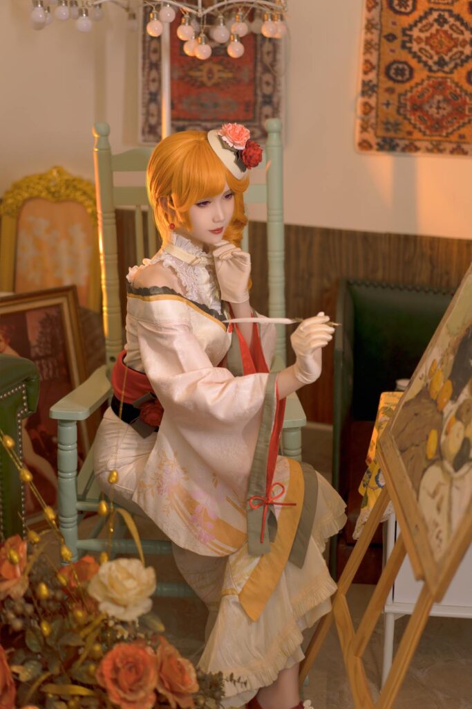 花兮_honoka NO.008 – 碧蓝航线 黎塞留[18P/454MB]插图3