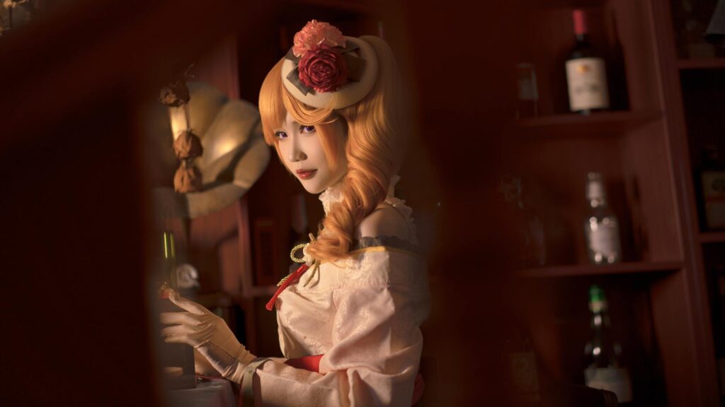 花兮_honoka NO.008 – 碧蓝航线 黎塞留[18P/454MB]插图1