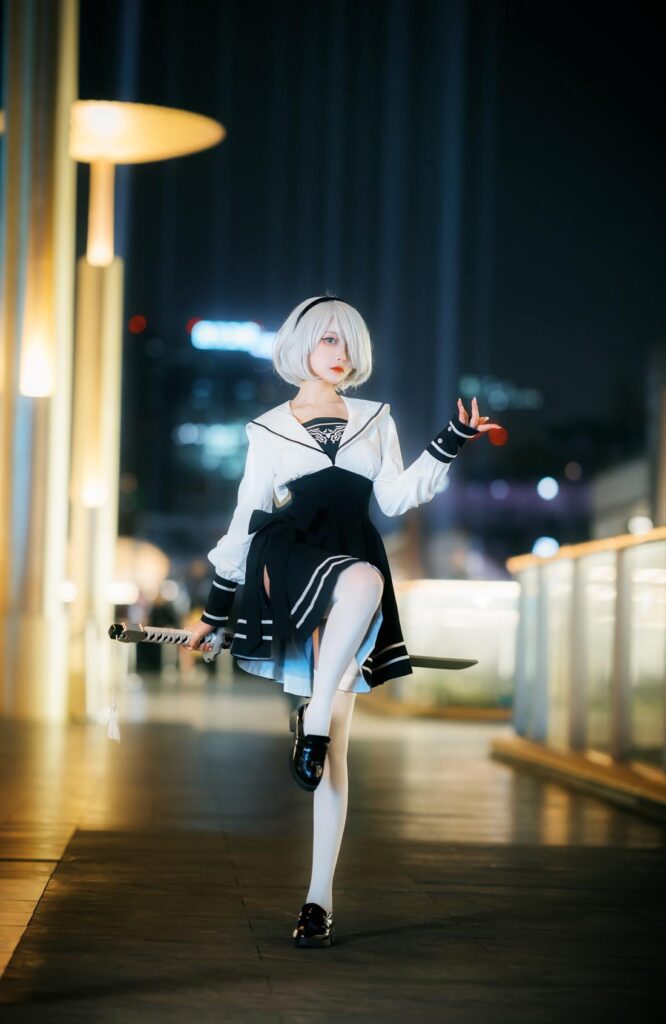 凰儿 NO.001 – 2B还有JK[10P/37MB]插图1