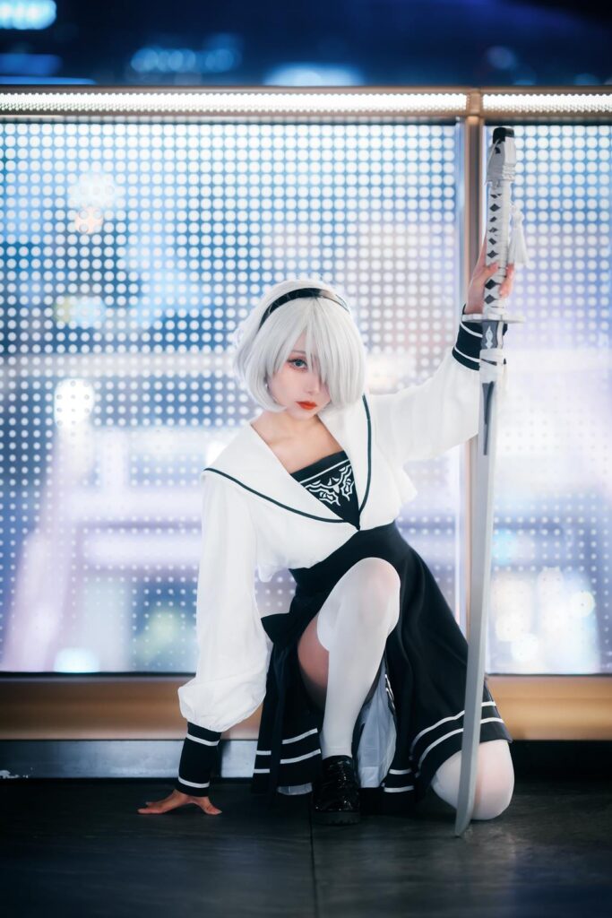 凰儿 NO.001 – 2B还有JK[10P/37MB]插图2