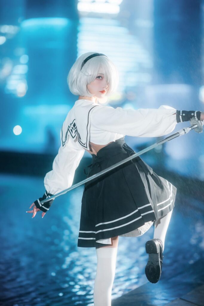 凰儿 NO.001 – 2B还有JK[10P/37MB]插图3