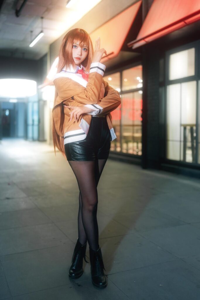 凰儿 NO.002 – 命运石之门助手Makise Kurisu[18P/190MB]插图2