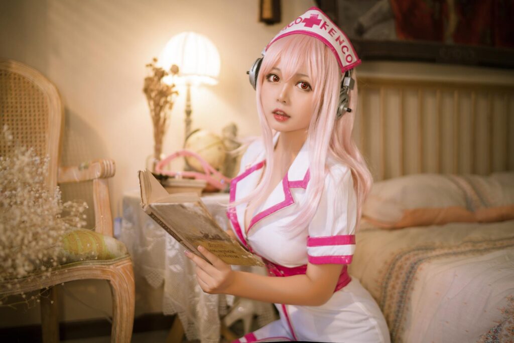 大眼萌妹黑猫猫OvO – 索尼子 [16P/322MB]插图2