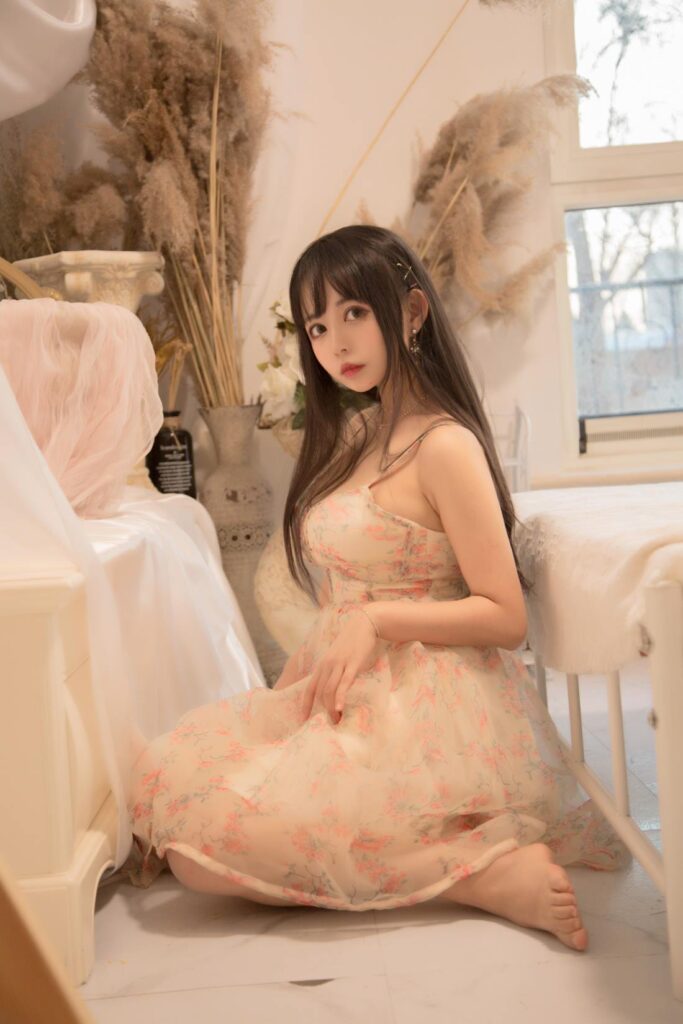 大眼萌妹黑猫猫OvO – good night [14P/106MB]插图3