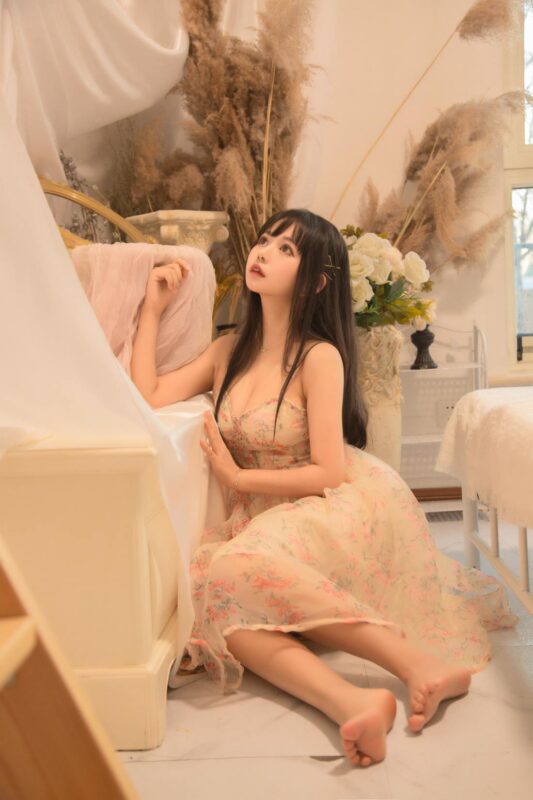 大眼萌妹黑猫猫OvO – good night [14P/106MB]-无料摄影圈