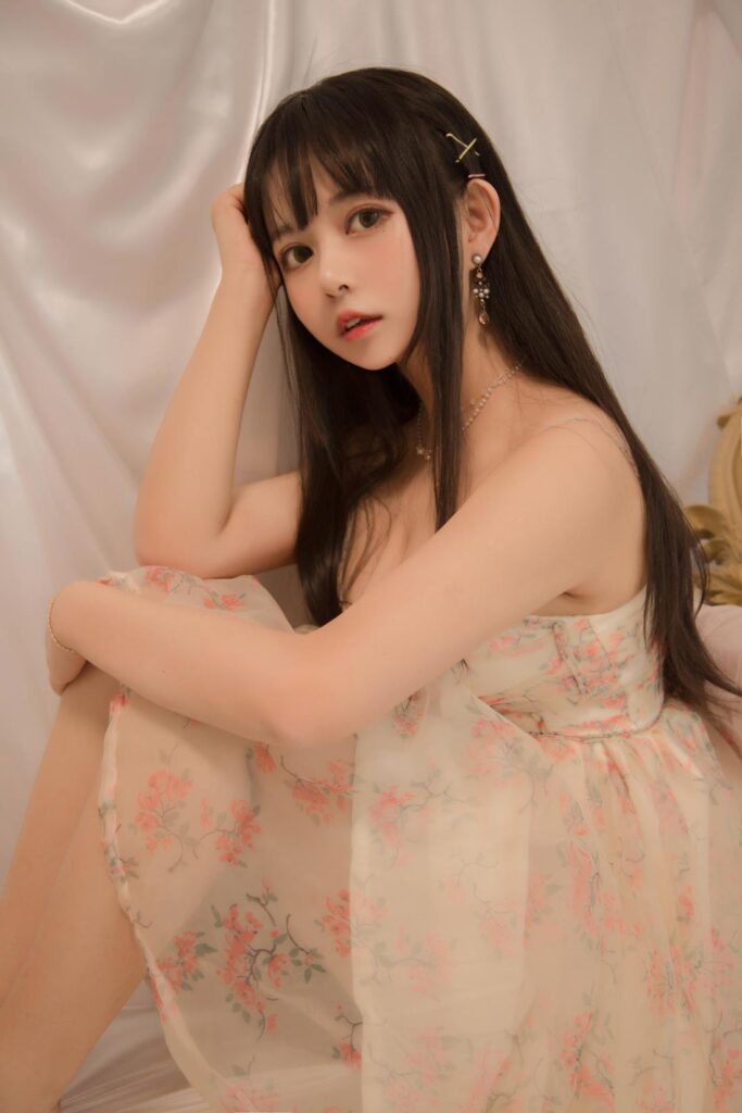 大眼萌妹黑猫猫OvO – good night [14P/106MB]插图1