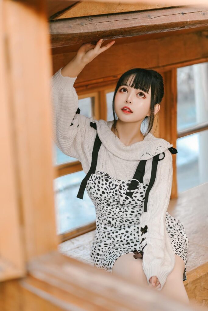 大眼萌妹黑猫猫OvO – 少女心事 [21P/282MB]插图3