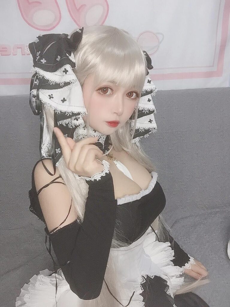 大眼萌妹黑猫猫OvO – 可畏 [21P/3V/54MB]插图1