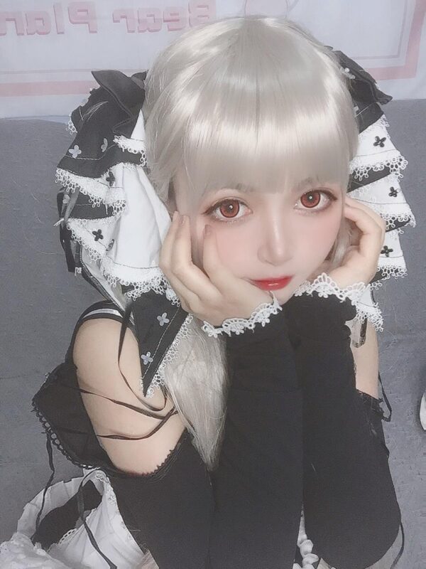 大眼萌妹黑猫猫OvO – 可畏 [21P/3V/54MB]-无料摄影圈