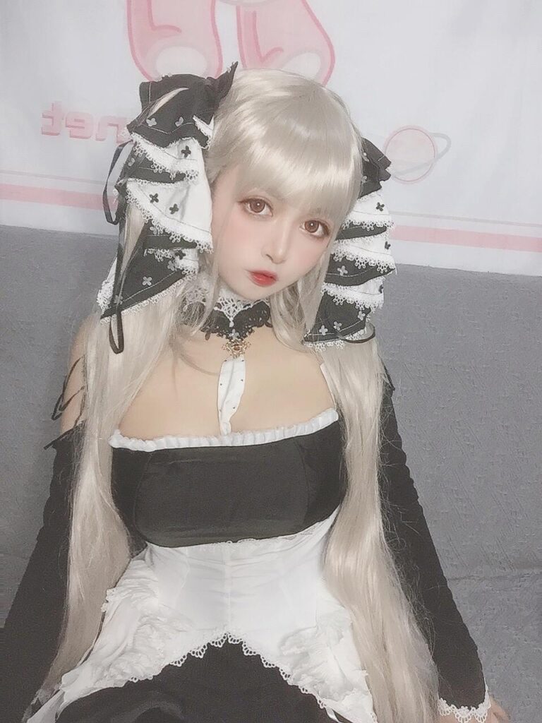 大眼萌妹黑猫猫OvO – 可畏 [21P/3V/54MB]插图2