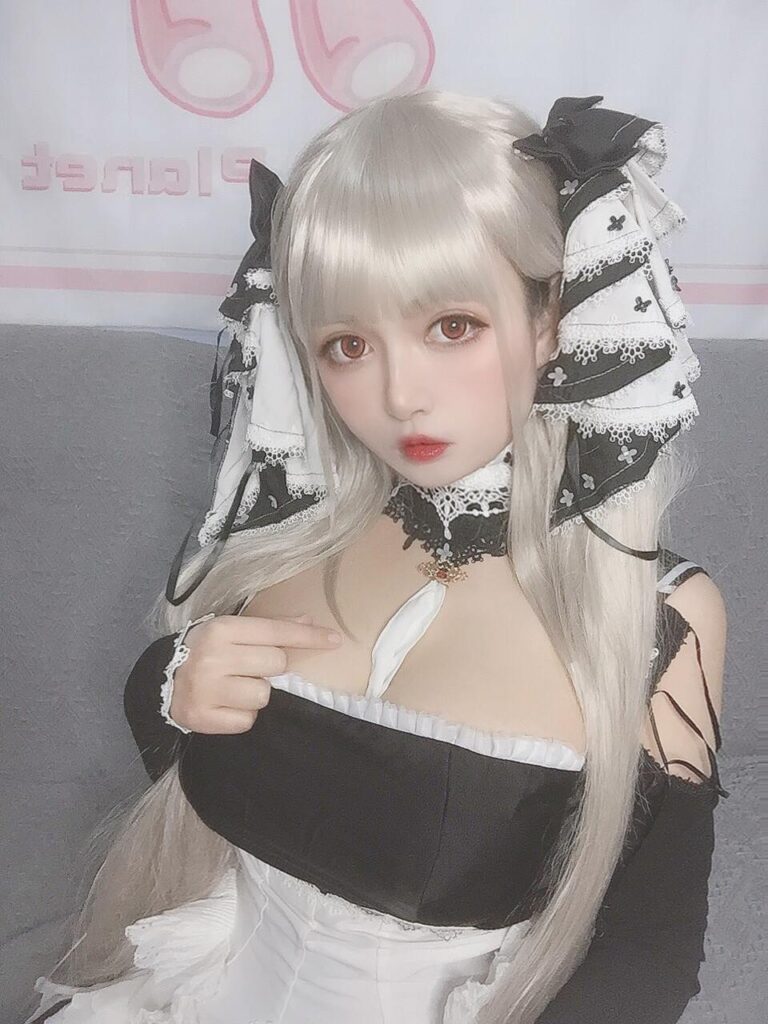 大眼萌妹黑猫猫OvO – 可畏 [21P/3V/54MB]插图3