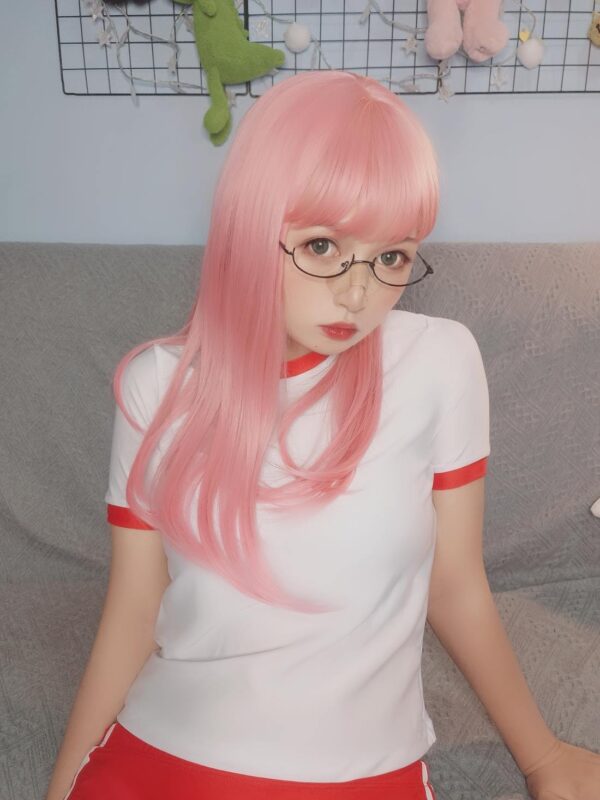 大眼萌妹黑猫猫OvO – 体操服自拍 [16P/41MB]-无料摄影圈