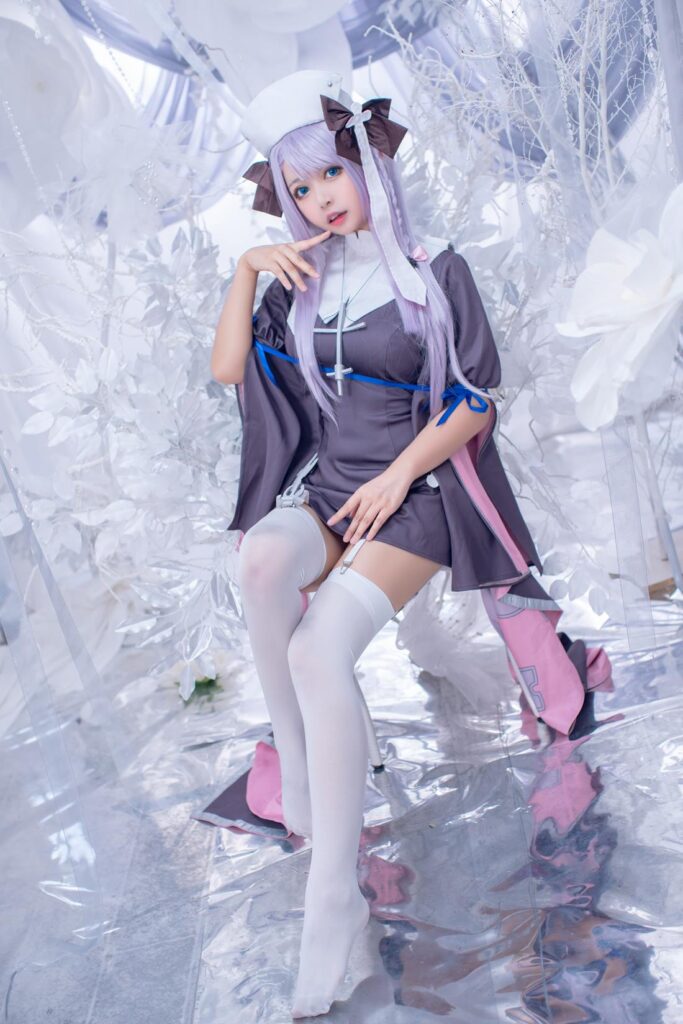 大眼萌妹黑猫猫OvO – 女灶神 [14P/130MB]插图1