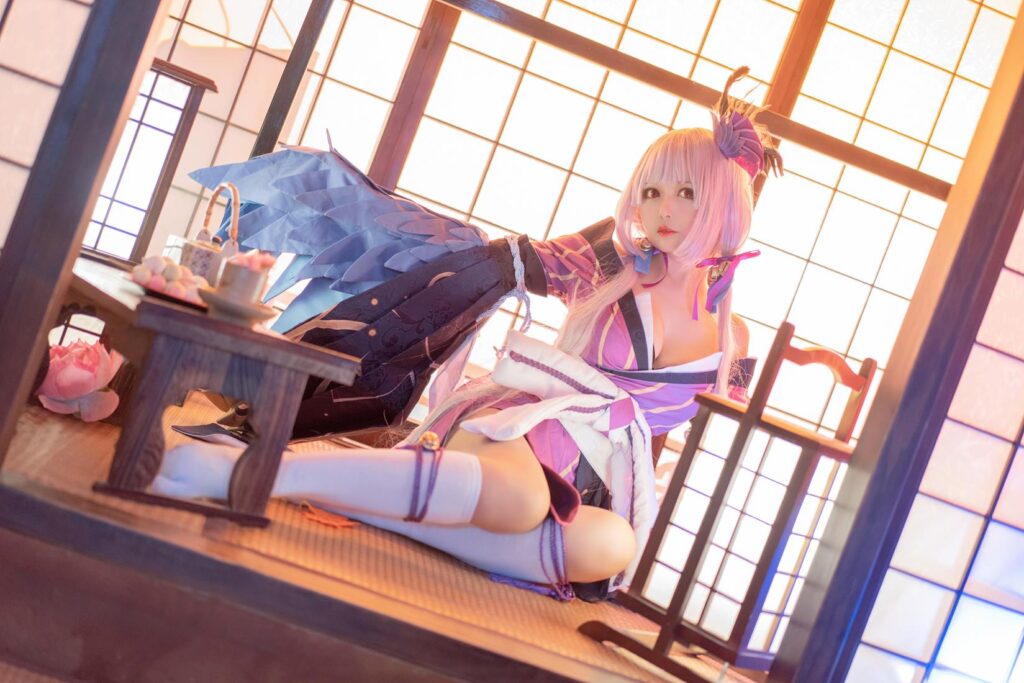 大眼萌妹黑猫猫OvO – 以津真天 [15P/175MB]插图3