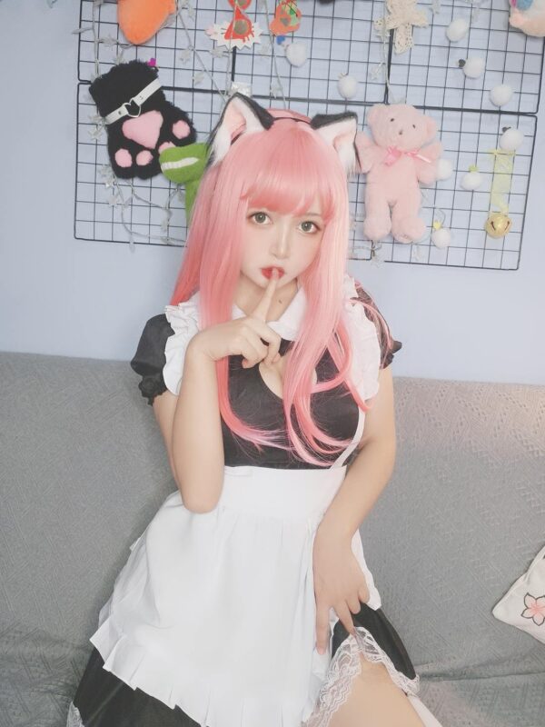 黑猫猫OvO – 猫女仆自拍[13P/36.7MB]-无料摄影圈