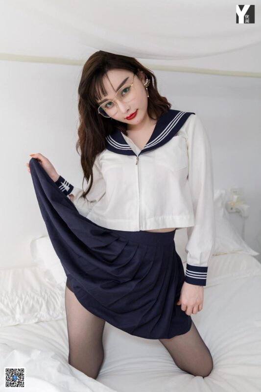 [IESS异思趣向] 2020.6.3 丝享家 754：喵姐《别惹坏学生》[90P/24MB]-无料摄影圈