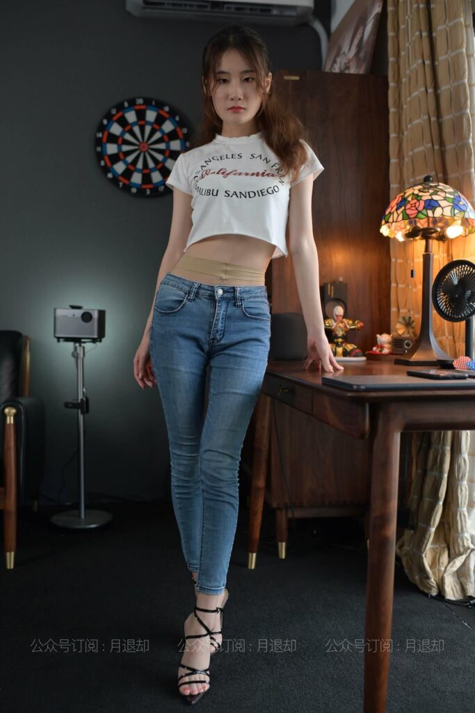 [IESS异思趣向] 2021.04.14 丝享家 777：紫薇《活力牛仔》[81P/75MB]插图1