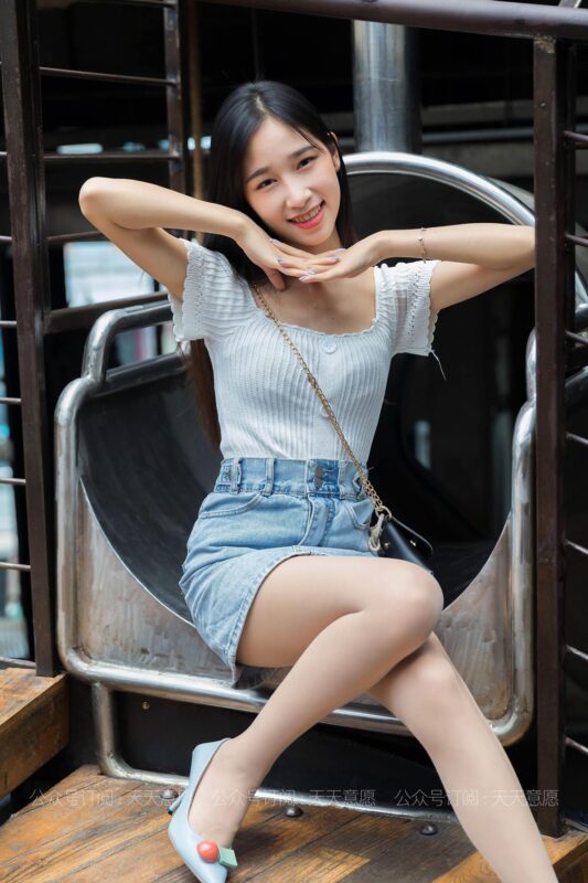 [IESS异思趣向] 2021.04.29 丝享家 792：美子《玩滑滑梯》[91P/129MB]-无料摄影圈