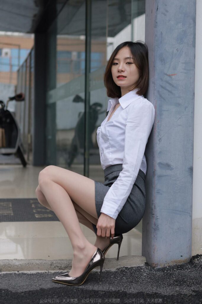 [IESS异思趣向] 2022.3.15 丝享家 1029：小六《停车场的故事》[90P/85MB]插图3