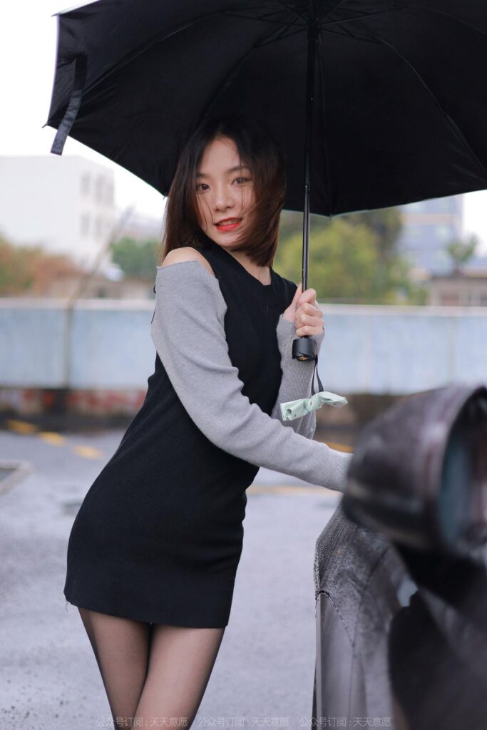 [IESS异思趣向] 2022.4.6 丝享家 1051：小六《雨中的嘿丝》[82P/86MB]插图3