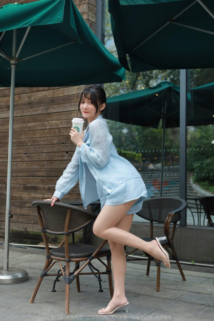 [IESS异思趣向] 2022.5.11 丝享家 1085：秋秋《蓝色事业线》[86P/98MB]插图3