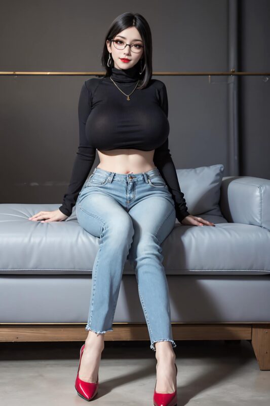 AI绘画 699 柳霏[65P/322MB]-无料摄影圈