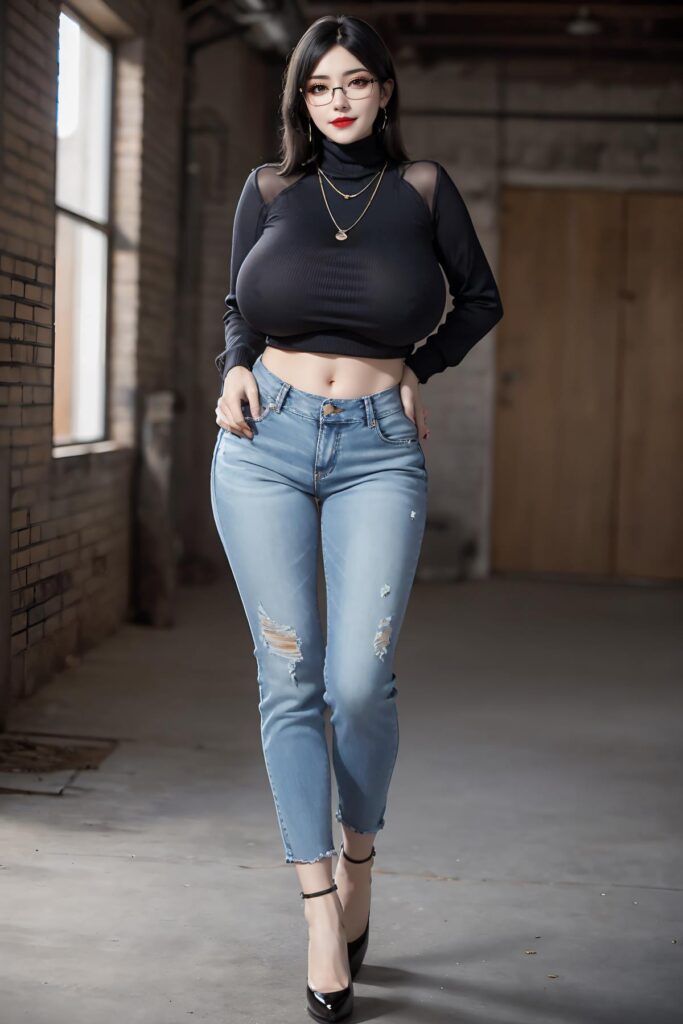 AI绘画 699 柳霏[65P/322MB]插图1