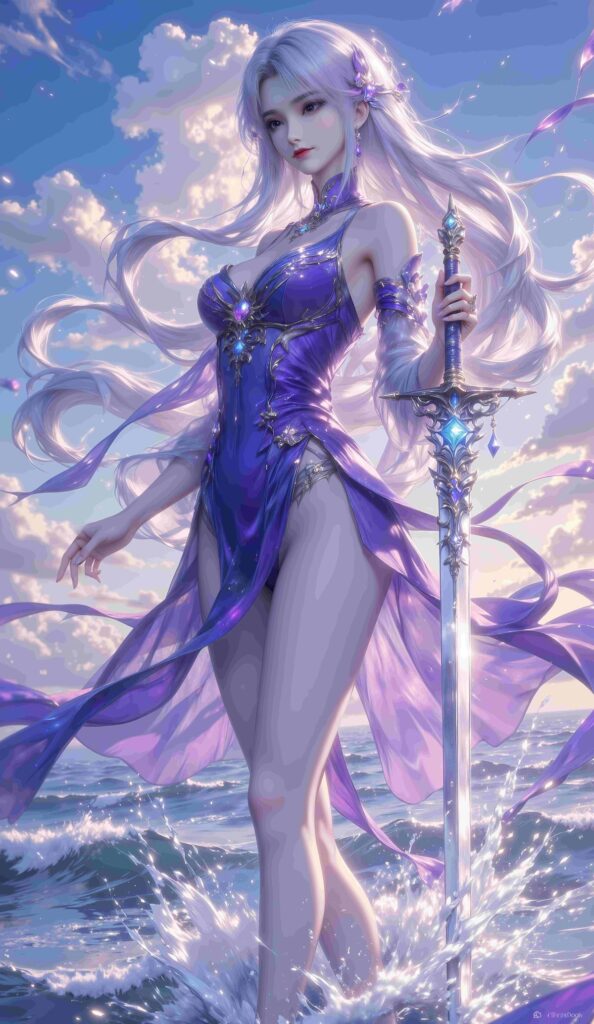 AI绘画 700 小医仙 [33P/61M]插图2