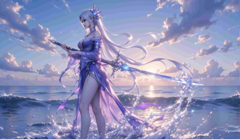 AI绘画 700 小医仙 [33P/61M]插图1