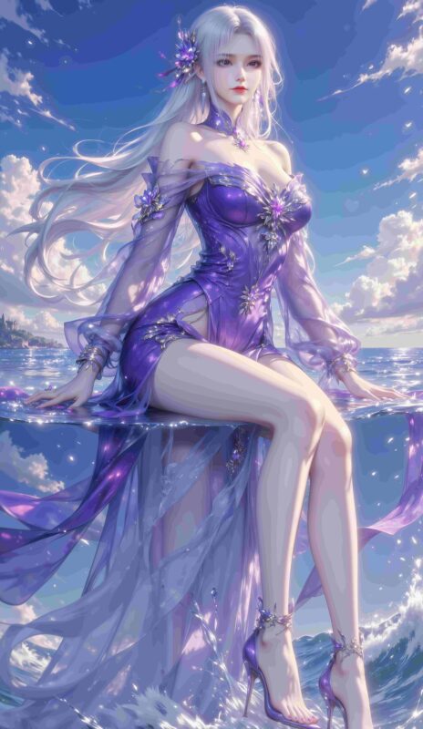 AI绘画 700 小医仙 [33P/61M]-无料摄影圈