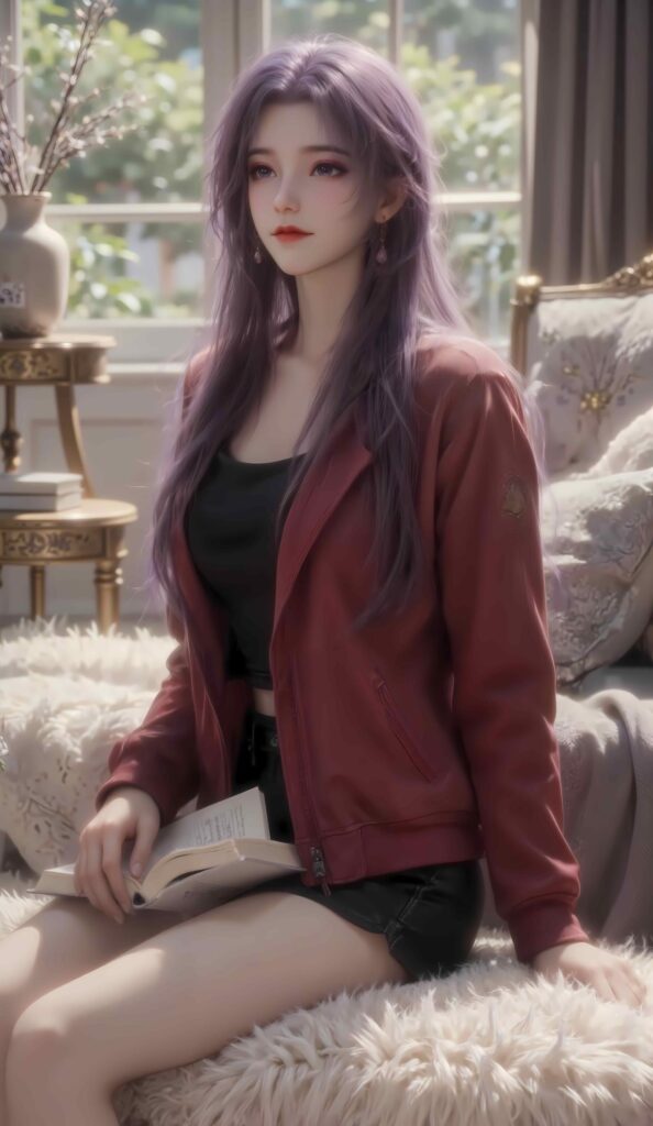 AI绘画 701 云霄 [21P/39M]插图3