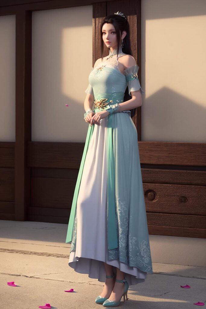 AI绘画 705 斗破-萧薰儿[36P/61M]插图3