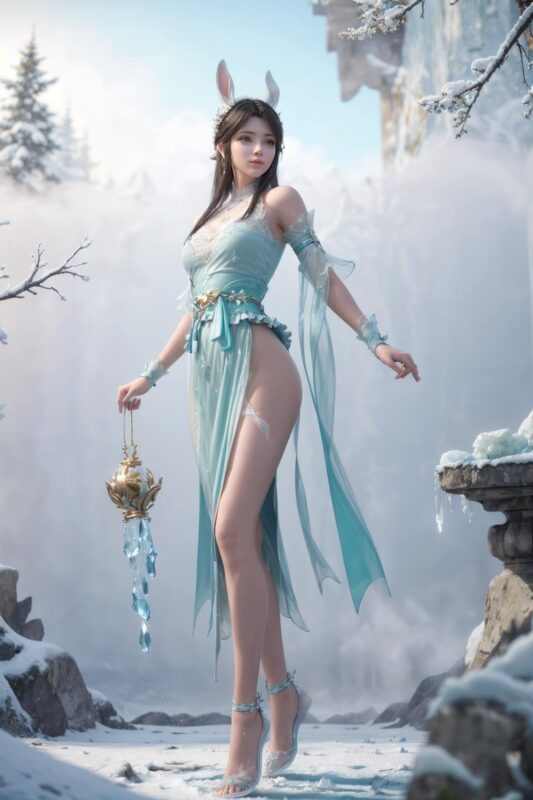 AI绘画 706 斗破苍穹-萧薰儿[56P/777M]-无料摄影圈