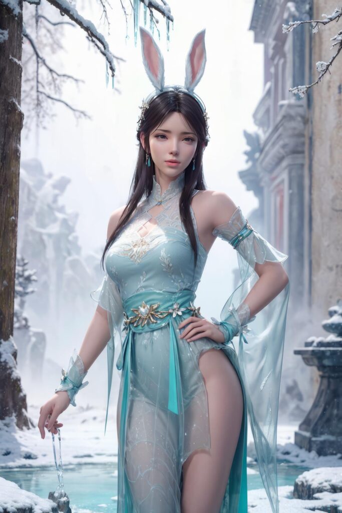 AI绘画 706 斗破苍穹-萧薰儿[56P/777M]插图2