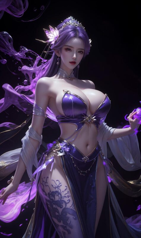 AI绘画 710 百炼-天穹长老[290P/625M]-无料摄影圈