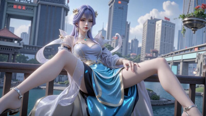 AI绘画 711 百炼-天穹[34P/161MB]-无料摄影圈