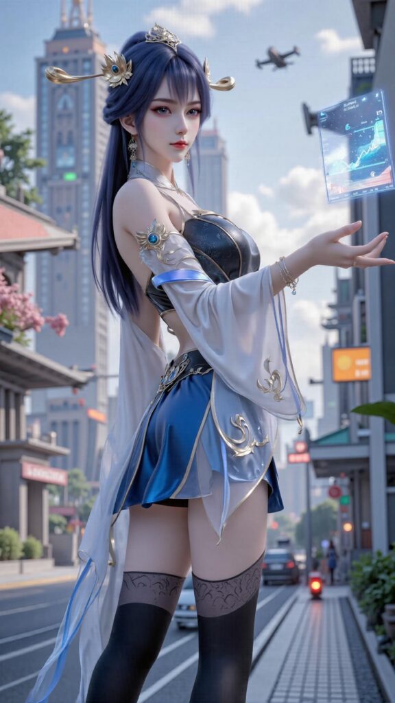 AI绘画 711 百炼-天穹[34P/161MB]插图3