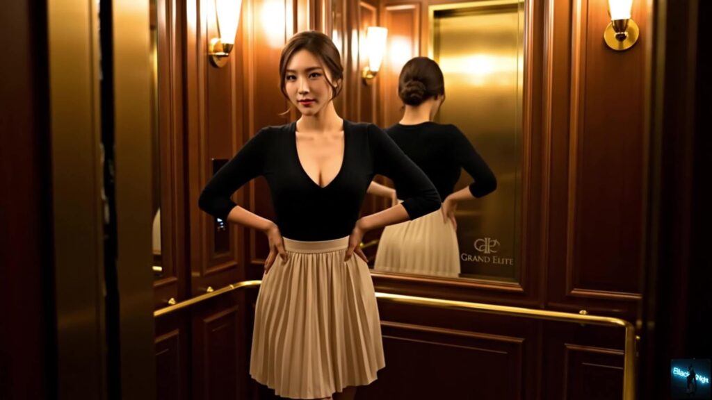 AI VIDEO 090 No words, just her and the echo of elegance [4K/1V/154MB]插图3