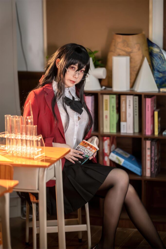 安食Ajiki NO.007 – 碧蓝航线 大凤 JK[40P/279MB]插图2