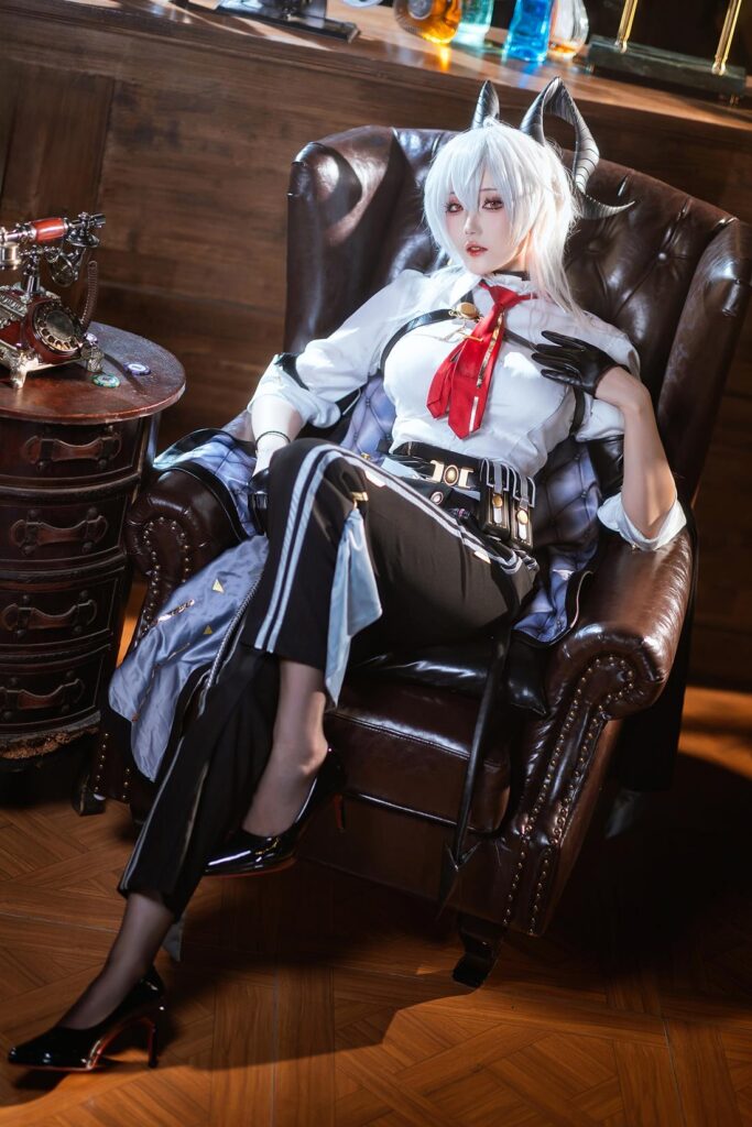 瓜希酱 NO.099 – 鸣潮 赞妮[20P/77MB]插图1