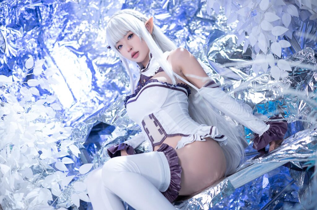 清水由乃 NO.083 – 重生之我是艾米莉亚[41P/1V/1.36GB]插图3