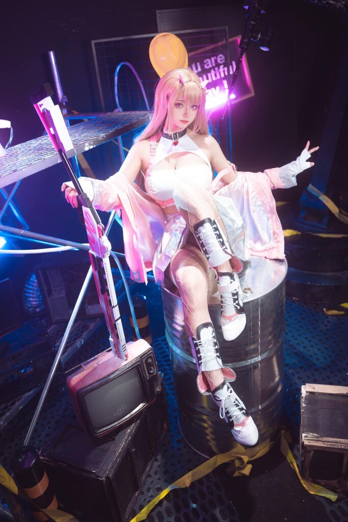 Seya-狮砸 NO.035 – 胜利女神：妮姬 毒蛇[12P/155MB]插图2