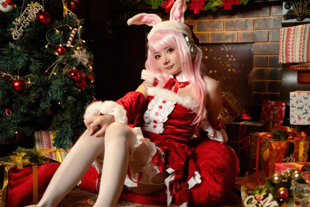 是三不是世w NO.048 – 索尼子 圣诞[44P/478MB]插图2