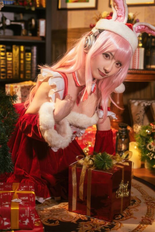 是三不是世w NO.048 – 索尼子 圣诞[44P/478MB]-无料摄影圈