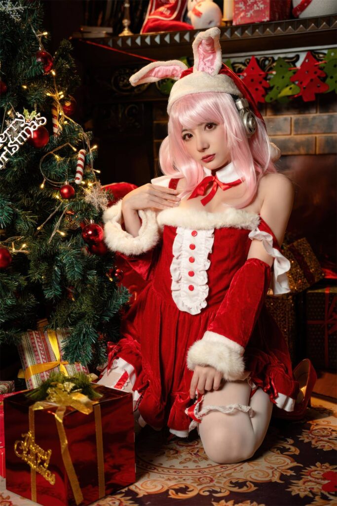 是三不是世w NO.048 – 索尼子 圣诞[44P/478MB]插图3