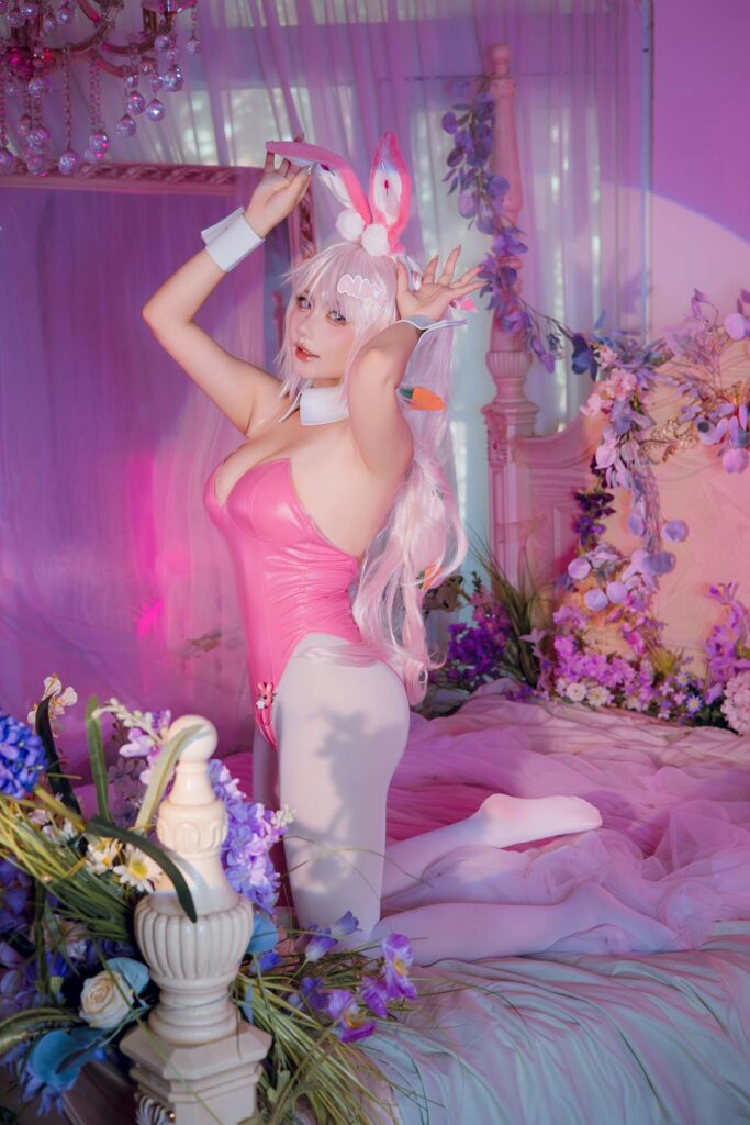 是一只熊仔吗 NO.035 – Nikke爱丽丝兔女郎[50P/126MB]插图1